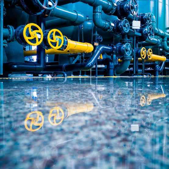 Industrial piping and valves